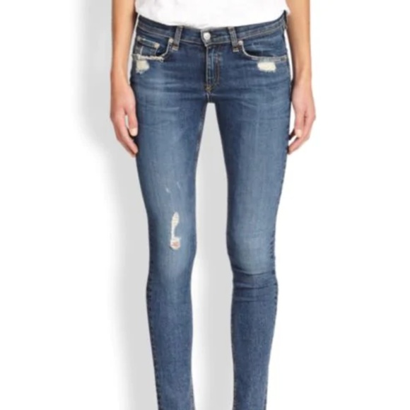 rag & bone Denim - 🔥Rag & bone distressed skinny